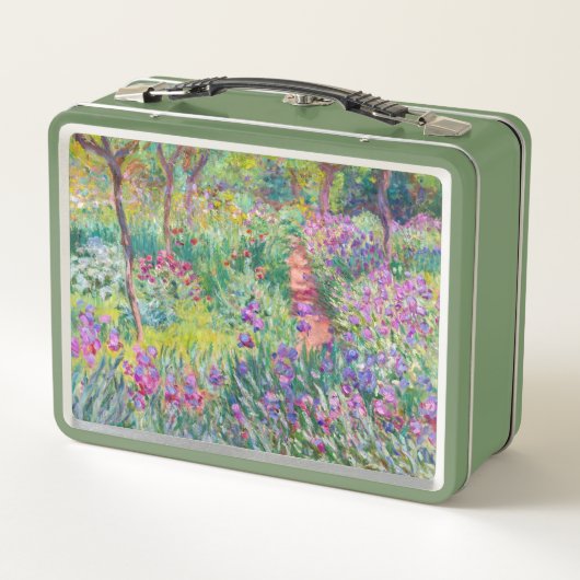 Claude Monet - De Iris Garden in Giverny (Achterkant)