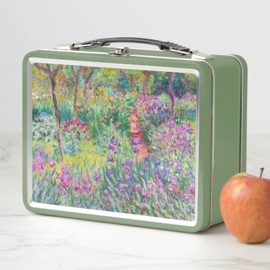 Claude Monet - De Iris Garden in Giverny (In situ)