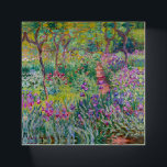 Claude Monet - De Iris Garden in Giverny<br><div class="desc">The Iris Garden at Giverny / The Artists's Garden at Giverny - Claude Monet,  1899-1900</div>