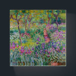 Claude Monet - De Iris Garden in Giverny<br><div class="desc">The Iris Garden at Giverny / The Artists's Garden at Giverny - Claude Monet,  1899-1900</div>
