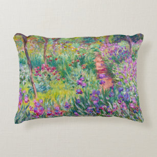 Claude Monet - De Iris Garden in Giverny Accent Kussen