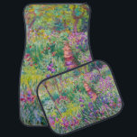 Claude Monet - De Iris Garden in Giverny Automat<br><div class="desc">The Iris Garden at Giverny / The Artists's Garden at Giverny - Claude Monet,  1899-1900</div>