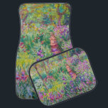 Claude Monet - De Iris Garden in Giverny Automat<br><div class="desc">The Iris Garden at Giverny / The Artists's Garden at Giverny - Claude Monet,  1899-1900</div>