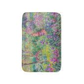 Claude Monet - De Iris Garden in Giverny Badmat (Voorkant Verticaal)