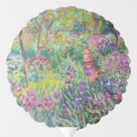 Claude Monet - De Iris Garden in Giverny Ballon<br><div class="desc">The Iris Garden at Giverny / The Artists's Garden at Giverny - Claude Monet,  1899-1900</div>