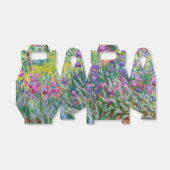 Claude Monet - De Iris Garden in Giverny Bedankdoosjes (Uitgevouwen)