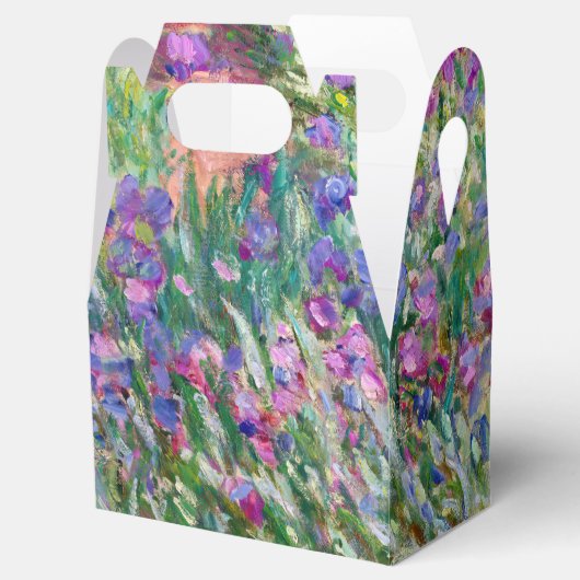 Claude Monet - De Iris Garden in Giverny Bedankdoosjes (Geopend)