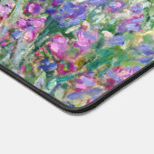 Claude Monet - De Iris Garden in Giverny Bureaumat (Hoek)