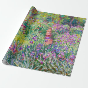 Claude Monet - De Iris Garden in Giverny Cadeaupapier