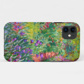 Claude Monet De Iris Garden in Giverny Case-Mate iPhone Case (Achterkant (horizontaal))