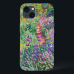 Claude Monet - De Iris Garden in Giverny Case-Mate iPhone Case<br><div class="desc">The Iris Garden at Giverny / The Artists's Garden at Giverny - Claude Monet,  1899-1900</div>