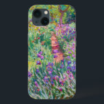 Claude Monet - De Iris Garden in Giverny Case-Mate iPhone Case<br><div class="desc">The Iris Garden at Giverny / The Artists's Garden at Giverny - Claude Monet,  1899-1900</div>