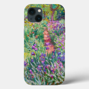 Claude Monet - De Iris Garden in Giverny Case-Mate iPhone Case