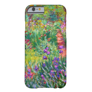 Claude Monet De Iris Garden in Giverny Barely There iPhone 6 Hoesje