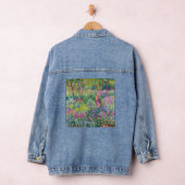 Claude Monet - De Iris Garden in Giverny Denim Jacket (Hangar)