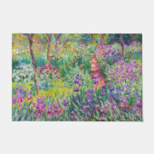 Claude Monet - De Iris Garden in Giverny Deurmat (Voorkant)