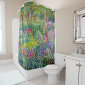 Claude Monet: De Iris Garden in Giverny Douchegordijn (In situ)
