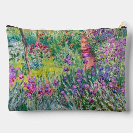 Claude Monet - De Iris Garden in Giverny Etui (Achterkant)