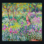 Claude Monet - De Iris Garden in Giverny Foto Afdruk<br><div class="desc">The Iris Garden at Giverny / The Artists's Garden at Giverny - Claude Monet,  1899-1900</div>