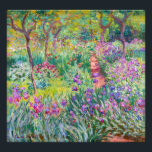 Claude Monet - De Iris Garden in Giverny Foto Afdruk<br><div class="desc">The Iris Garden at Giverny / The Artists's Garden at Giverny - Claude Monet,  1899-1900</div>