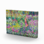 Claude Monet - De Iris Garden in Giverny Fotoblokken (Rechts)
