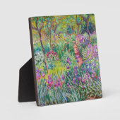 Claude Monet - De Iris Garden in Giverny Fotoplaat (Voorkant)