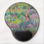 Claude Monet - De Iris Garden in Giverny Gel Muismat<br><div class="desc">The Iris Garden at Giverny / The Artists's Garden at Giverny - Claude Monet,  1899-1900</div>