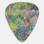 Claude Monet - De Iris Garden in Giverny Gitaar Plectrum<br><div class="desc">The Iris Garden at Giverny / The Artists's Garden at Giverny - Claude Monet,  1899-1900</div>