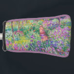 Claude Monet - De Iris Garden in Giverny Golfheadcover<br><div class="desc">The Iris Garden at Giverny / The Artists's Garden at Giverny - Claude Monet,  1899-1900</div>