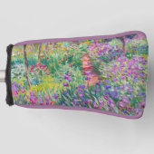 Claude Monet - De Iris Garden in Giverny Golfheadcover (Voorkant)