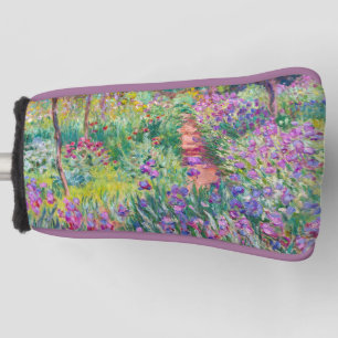Claude Monet - De Iris Garden in Giverny Golfheadcover