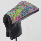 Claude Monet - De Iris Garden in Giverny Golfheadcover (3/4 voorkant)