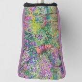 Claude Monet - De Iris Garden in Giverny Golfheadcover (Draai 90)