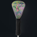 Claude Monet - De Iris Garden in Giverny Golfheadcover<br><div class="desc">The Iris Garden at Giverny / The Artists's Garden at Giverny - Claude Monet,  1899-1900</div>
