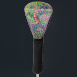 Claude Monet - De Iris Garden in Giverny Golfheadcover<br><div class="desc">The Iris Garden at Giverny / The Artists's Garden at Giverny - Claude Monet,  1899-1900</div>