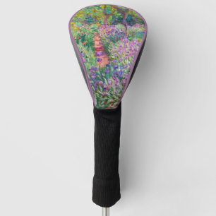 Claude Monet - De Iris Garden in Giverny Golfheadcover