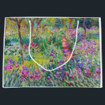 Claude Monet - De Iris Garden in Giverny Groot Cadeauzakje<br><div class="desc">The Iris Garden at Giverny / The Artists's Garden at Giverny - Claude Monet,  1899-1900</div>