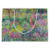 Claude Monet - De Iris Garden in Giverny Groot Cadeauzakje (Voorkant)