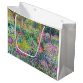 Claude Monet - De Iris Garden in Giverny Groot Cadeauzakje (Voorkant Gekanteld)