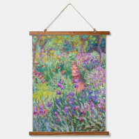 Claude Monet - De Iris Garden in Giverny