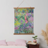 Claude Monet - De Iris Garden in Giverny Hangend Wandkleed (Slaapkamer)