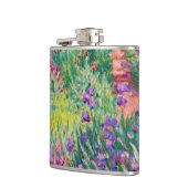 Claude Monet - De Iris Garden in Giverny Heupfles (Links)