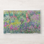 Claude Monet - De Iris Garden in Giverny HP Laptopsticker<br><div class="desc">The Iris Garden at Giverny / The Artists's Garden at Giverny - Claude Monet,  1899-1900</div>