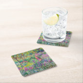 Claude Monet - De Iris Garden in Giverny Kartonnen Onderzetters (Insitu)