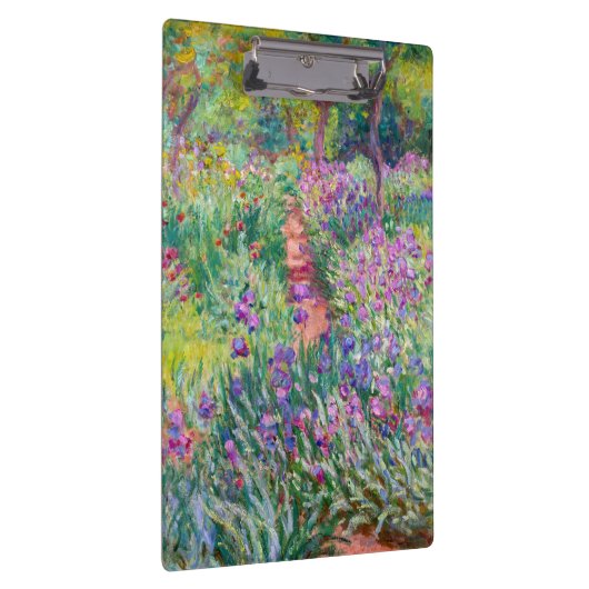Claude Monet - De Iris Garden in Giverny Klembord (Rechts)