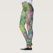 Claude Monet - De Iris Garden in Giverny Leggings (Links)