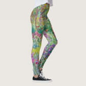 Claude Monet - De Iris Garden in Giverny Leggings (Rechts)