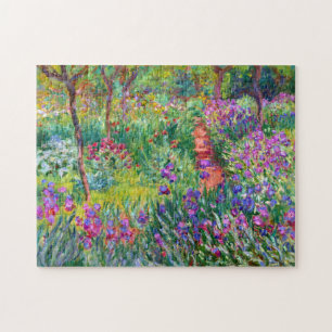 Claude Monet De Iris Garden in Giverny Legpuzzel