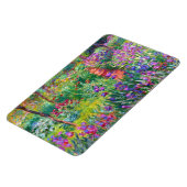 Claude Monet: De Iris Garden in Giverny Magneet (Linkerzijde)