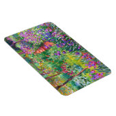 Claude Monet: De Iris Garden in Giverny Magneet (Rechterzijde)